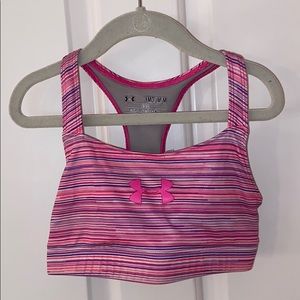 Girls sports bra